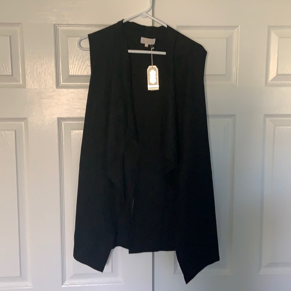 Mudpie Isabelle suede vest